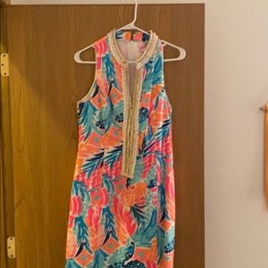Lily Pulitzer multicolored size 12 dress